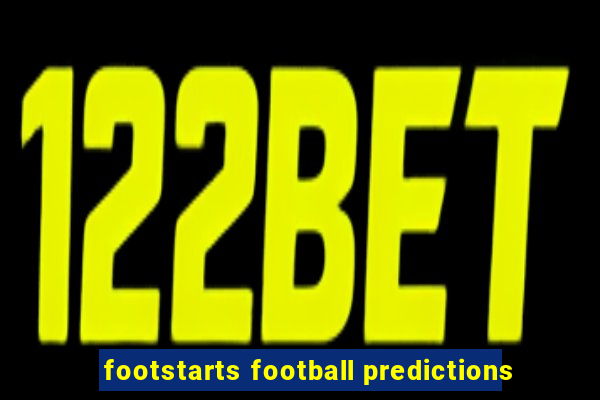 footstarts football predictions